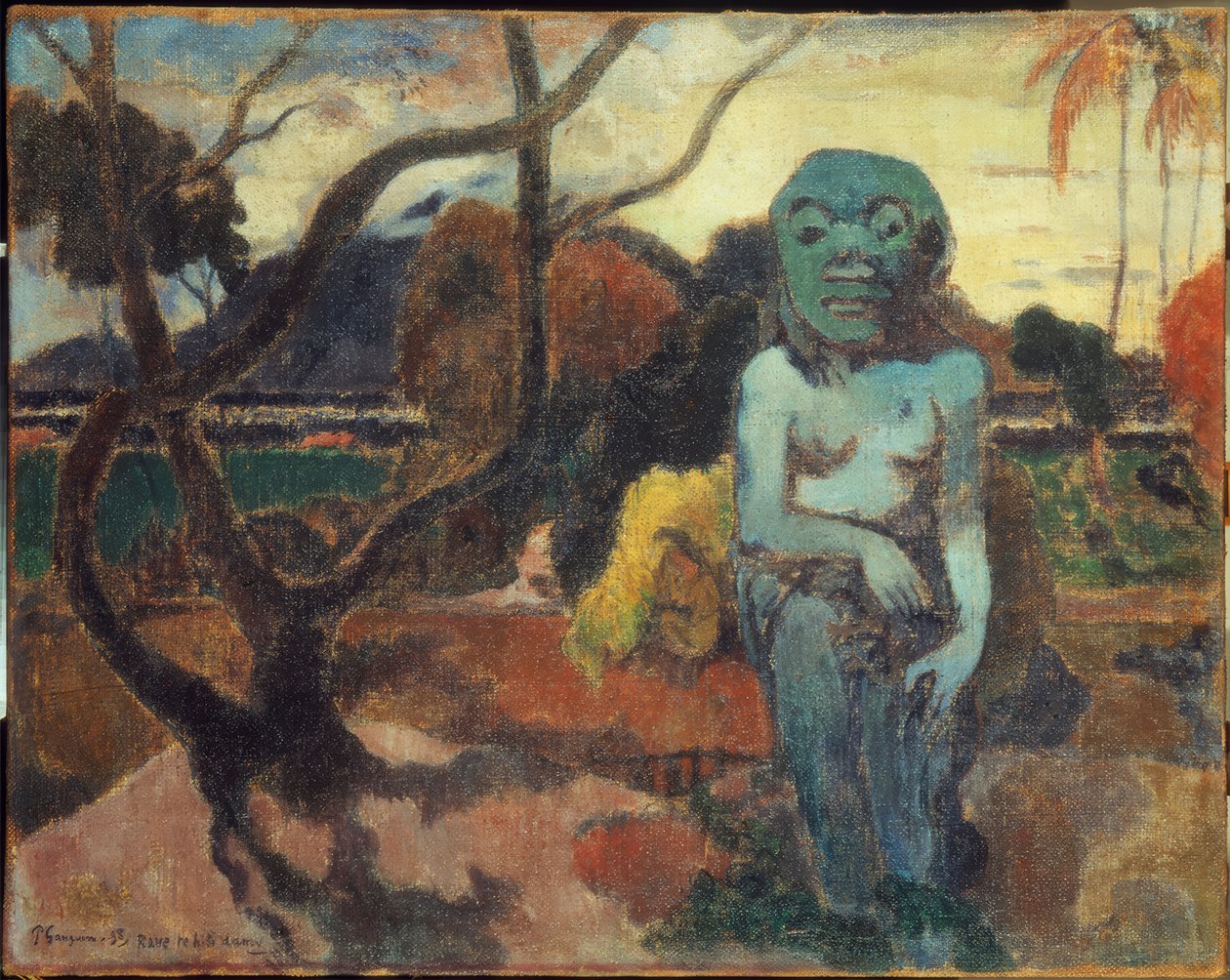 Gjør historien av Paul Gauguin