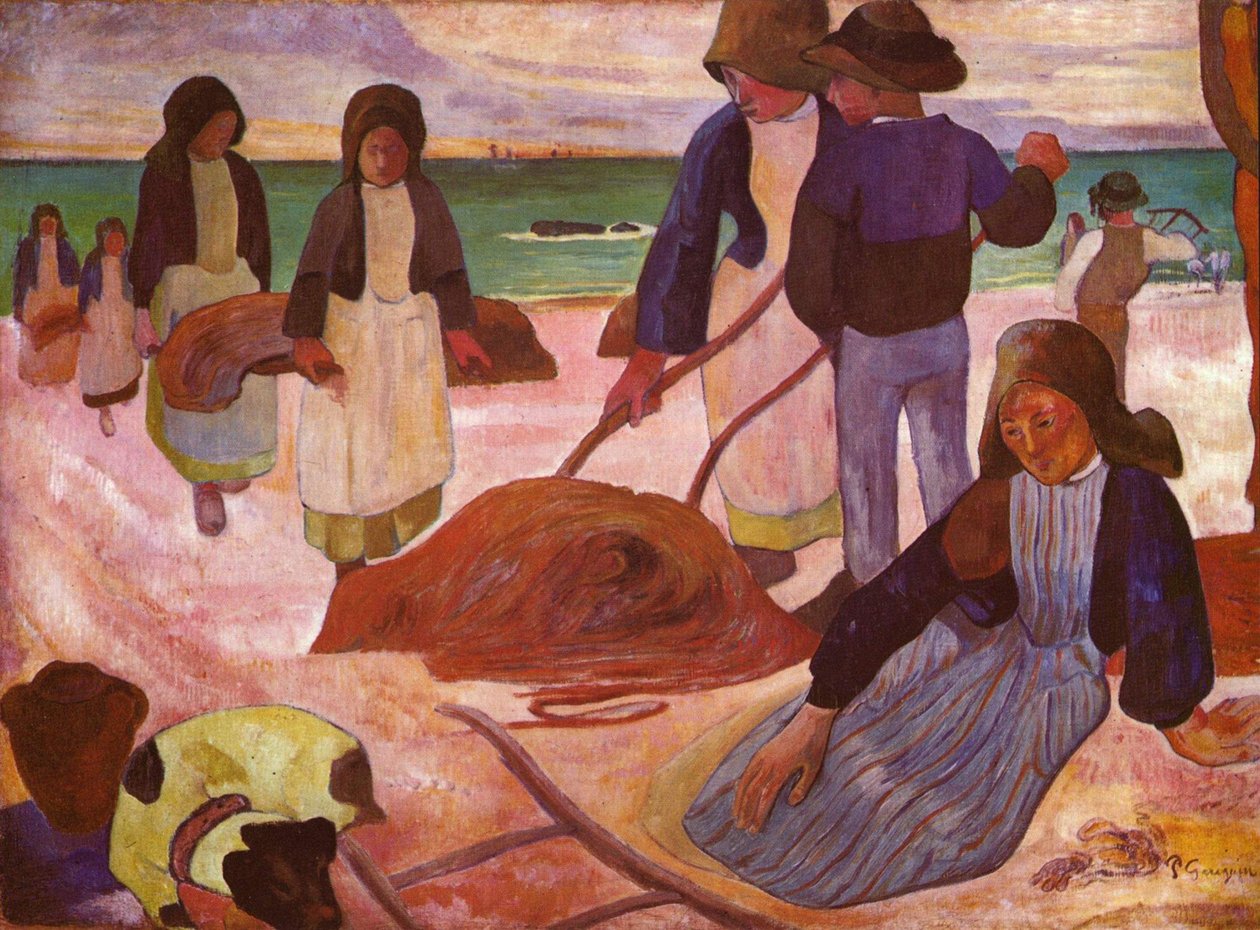 Tangsamlere av Paul Gauguin
