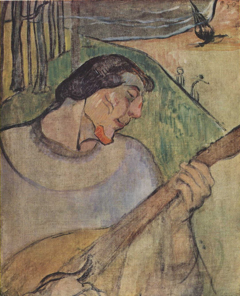 Selvopplæring Paul Gauguin av Paul Gauguin