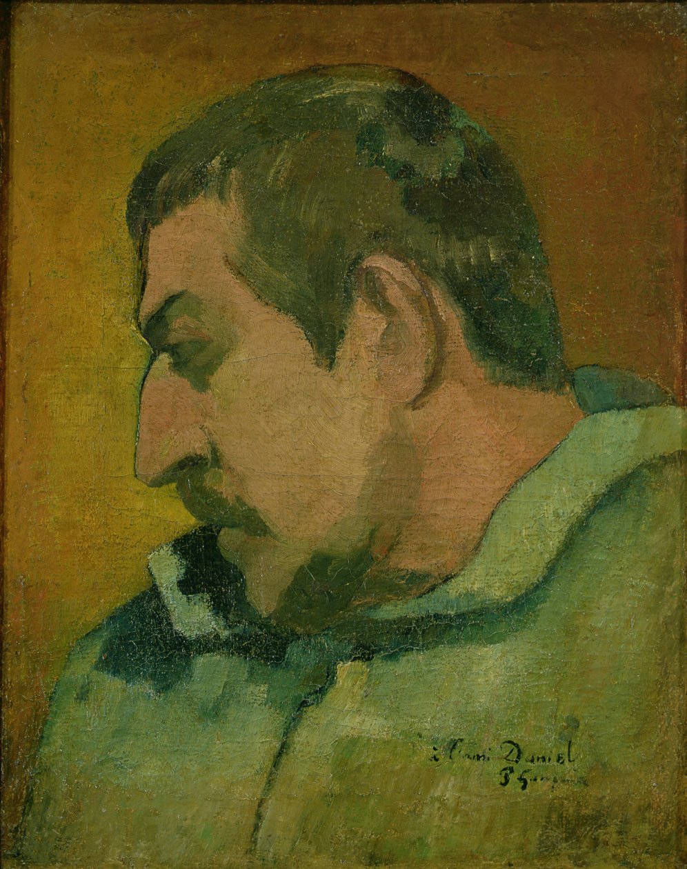 Selvportrett, 1896 av Paul Gauguin
