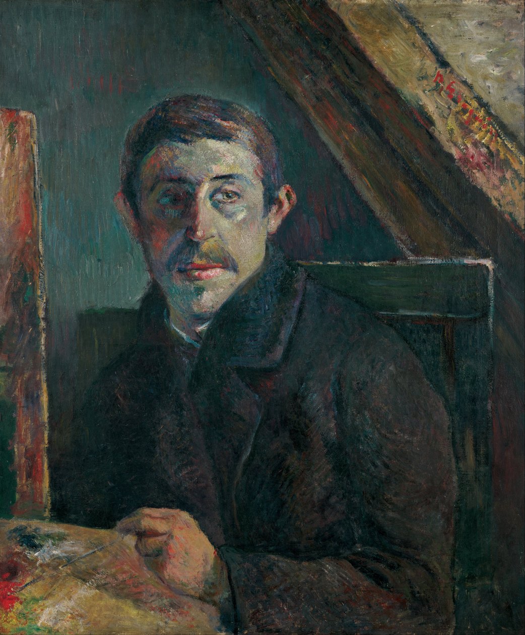 Selvportrett av Paul Gauguin