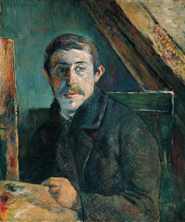 Selvportrett av Paul Gauguin