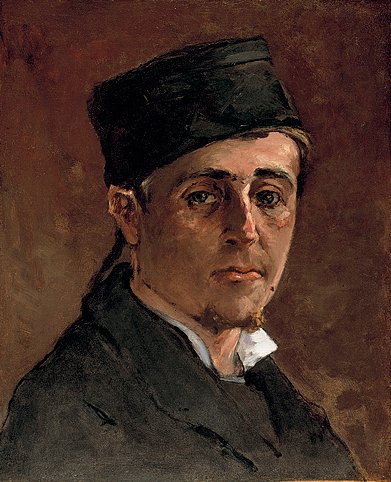 Selvportrett av Paul Gauguin