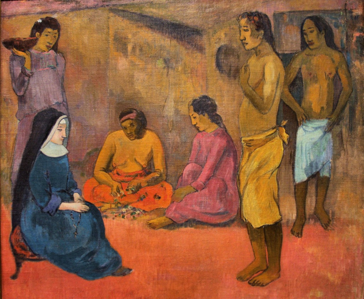 Søster av veldedighet av Paul Gauguin