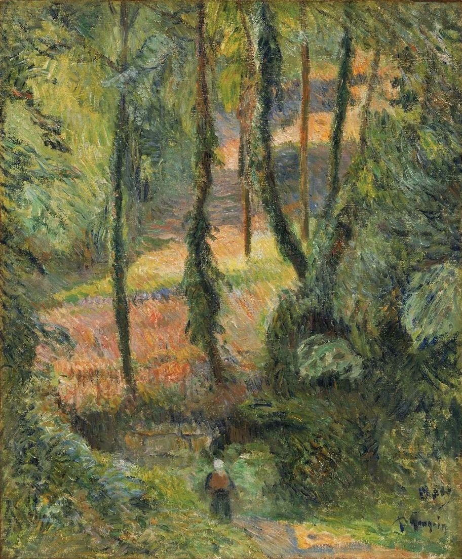 Undervekst av Paul Gauguin