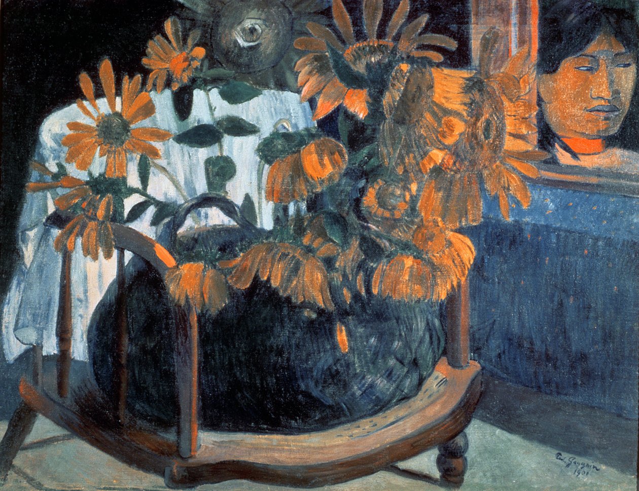 Solsikker, 1901 av Paul Gauguin