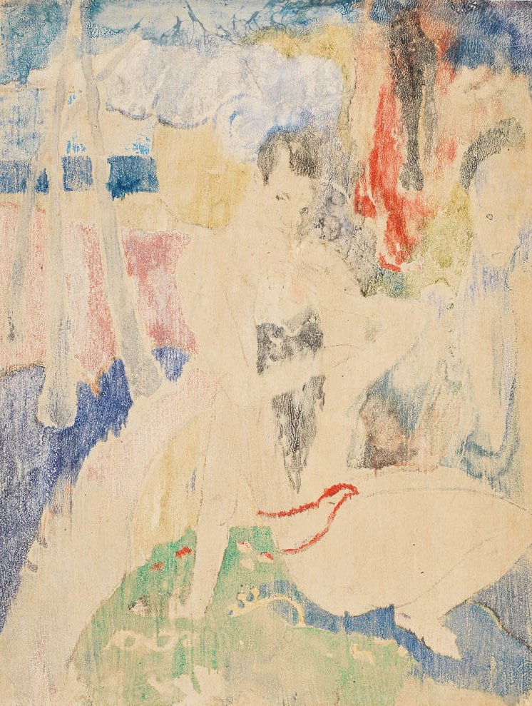 Faruru av Paul Gauguin