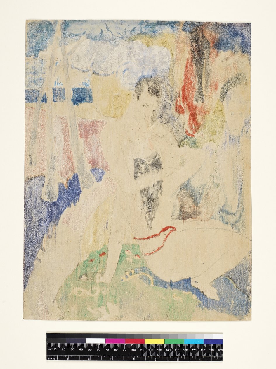 Te Faruru, 1894 av Paul Gauguin
