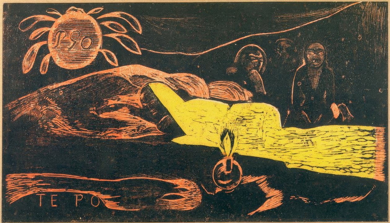 De Po av Paul Gauguin