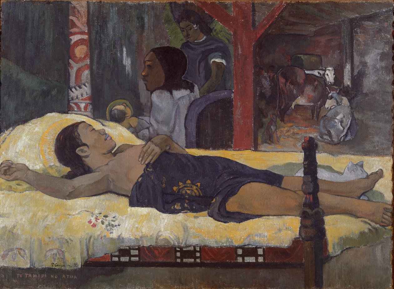 Guds Sønn av Paul Gauguin