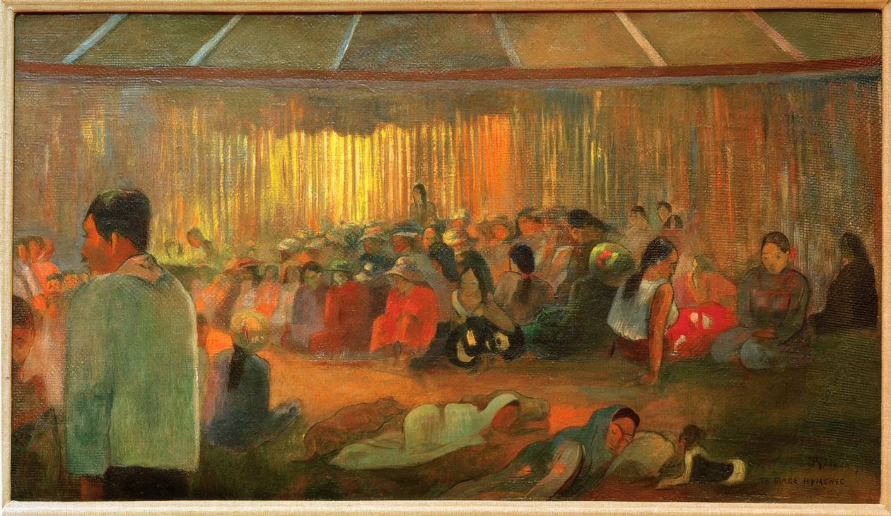 Te fare hymenee av Paul Gauguin