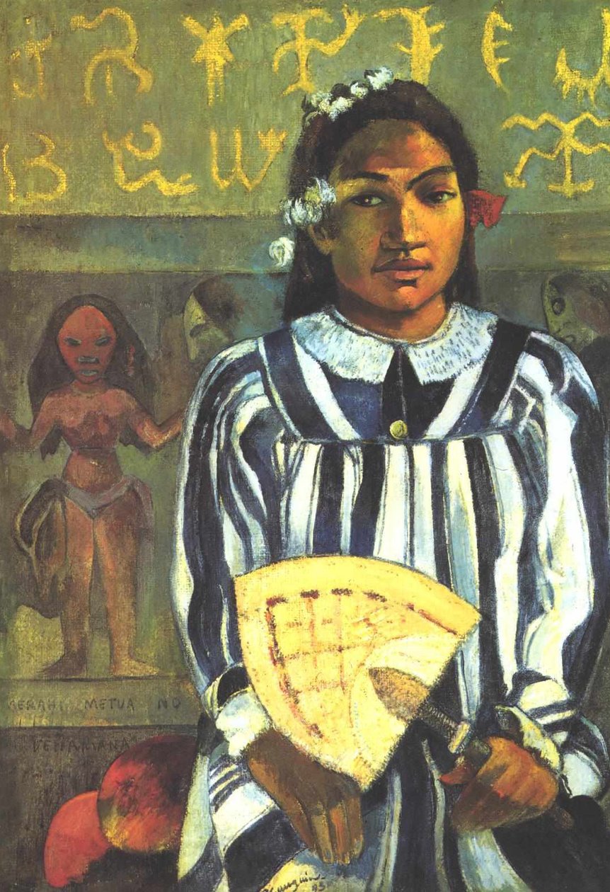 Tehamana har mange forfedre av Paul Gauguin