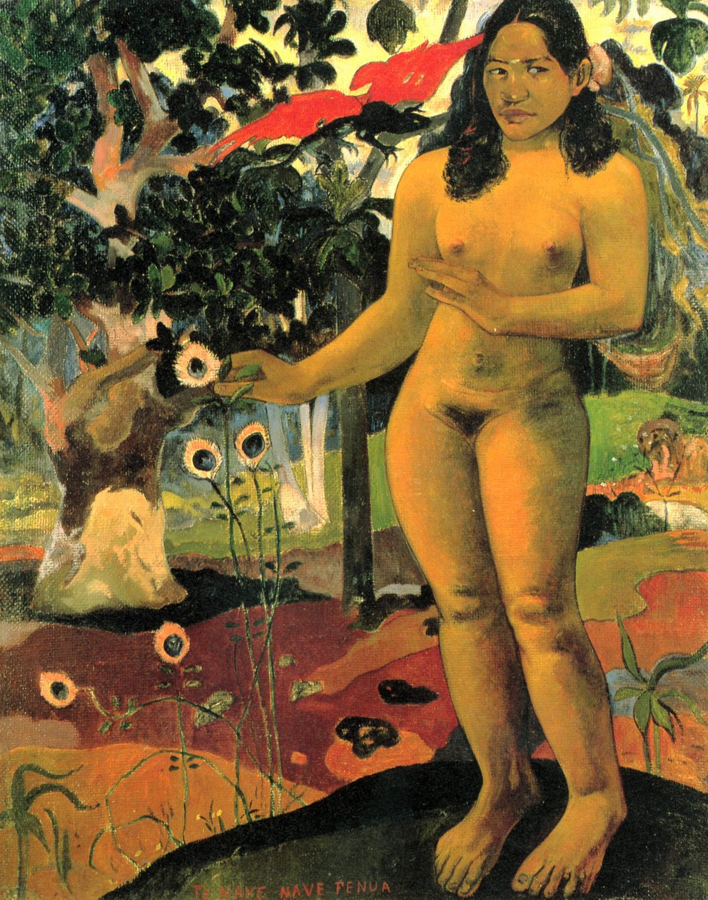 Det herlige landet av Paul Gauguin