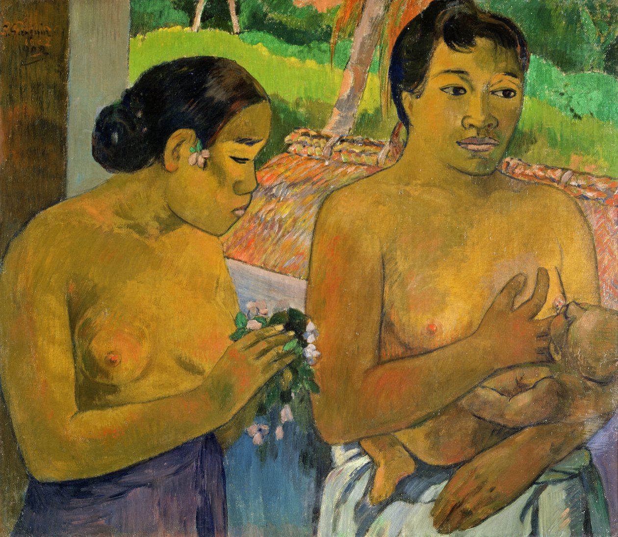 Offeret, 1902 av Paul Gauguin