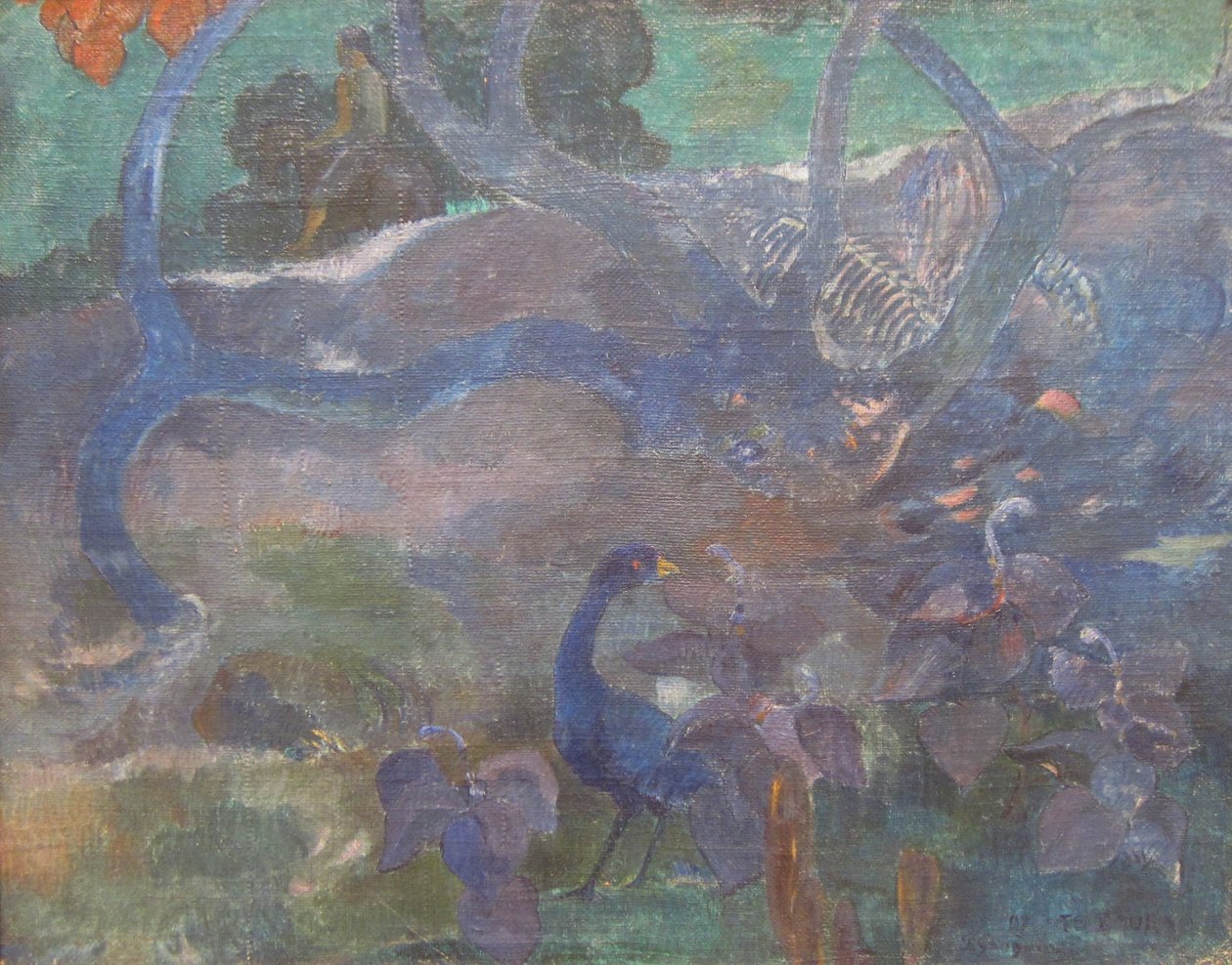 Purao -treet av Paul Gauguin
