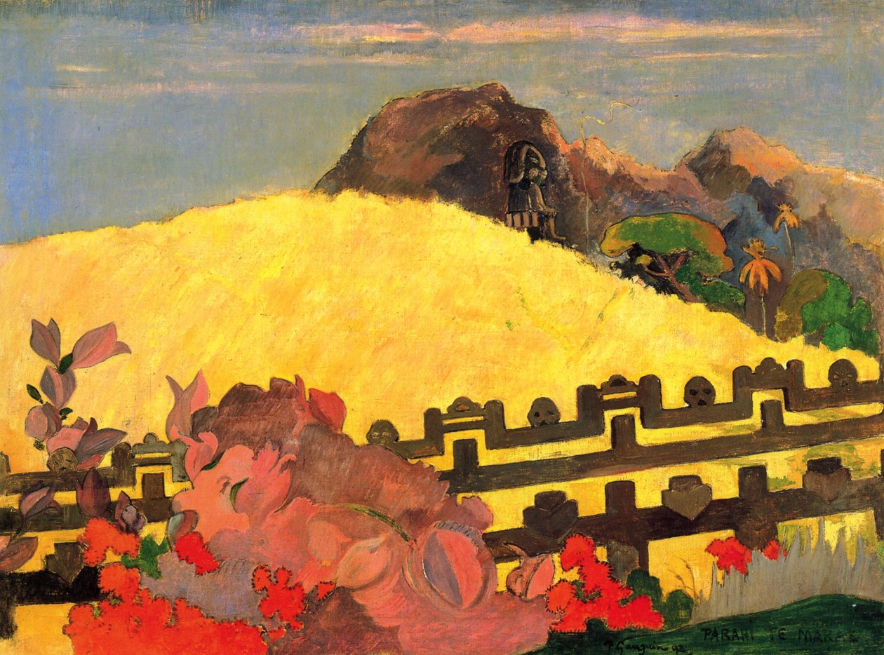ukjent av Paul Gauguin