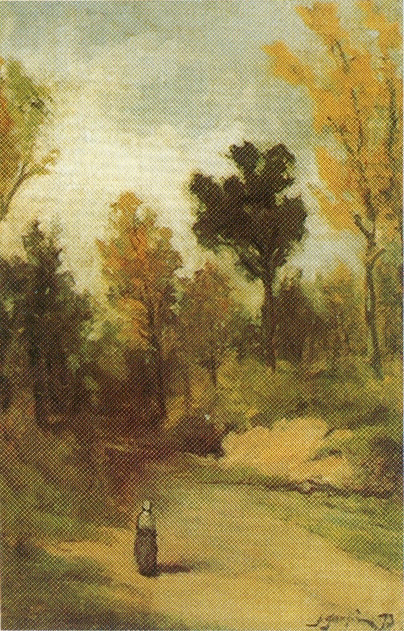 Undervekst av Paul Gauguin