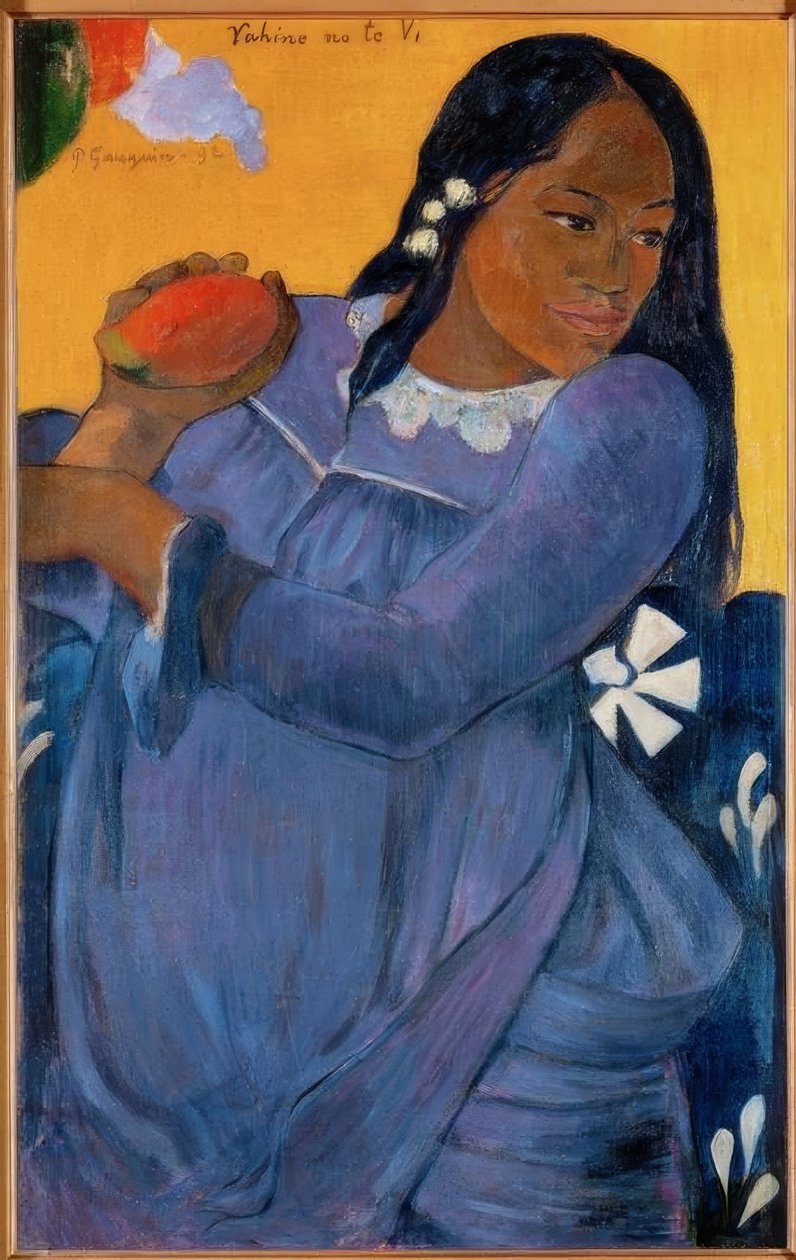 Kvinne av Vi av Paul Gauguin