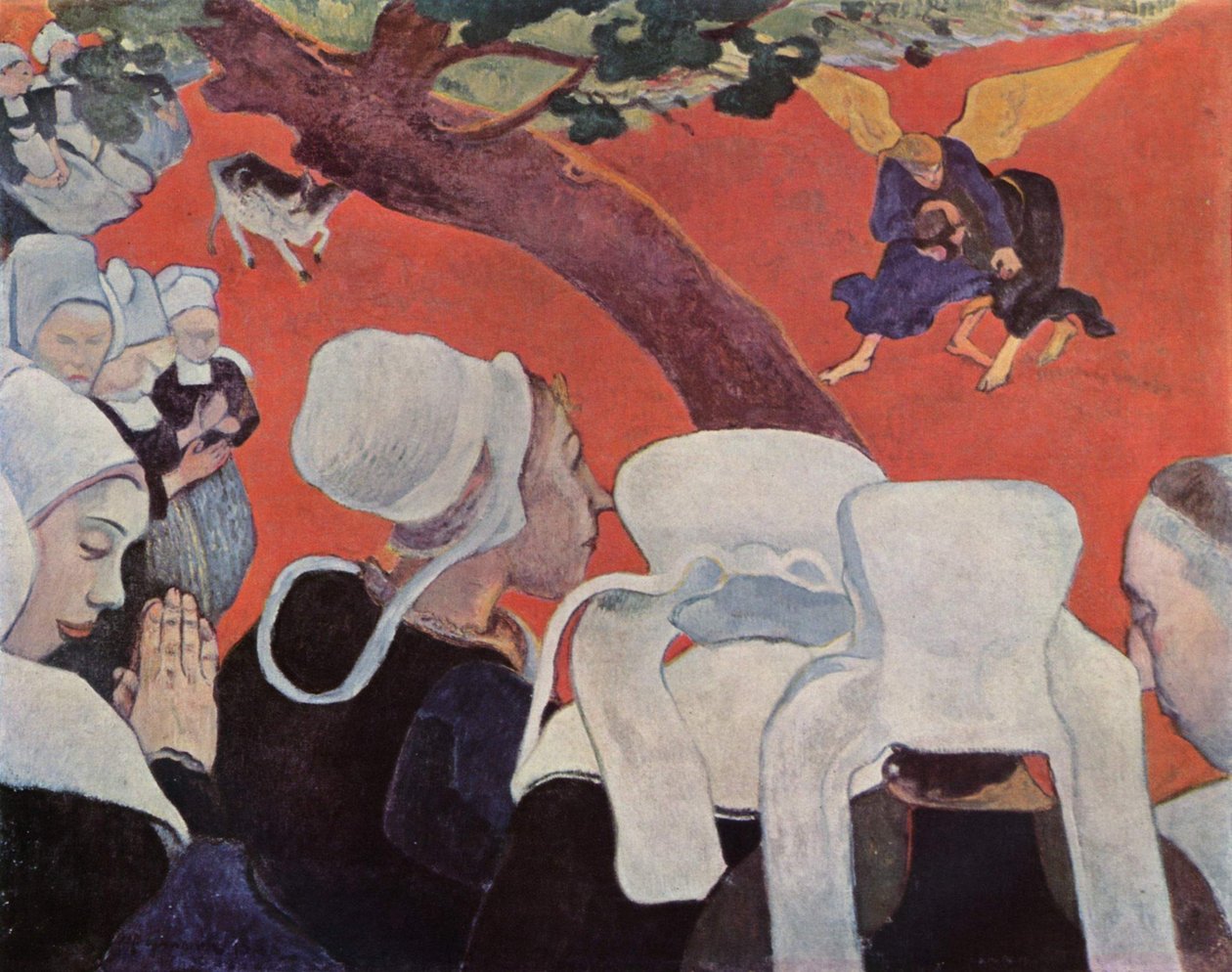 Syn etter prekenen av Paul Gauguin