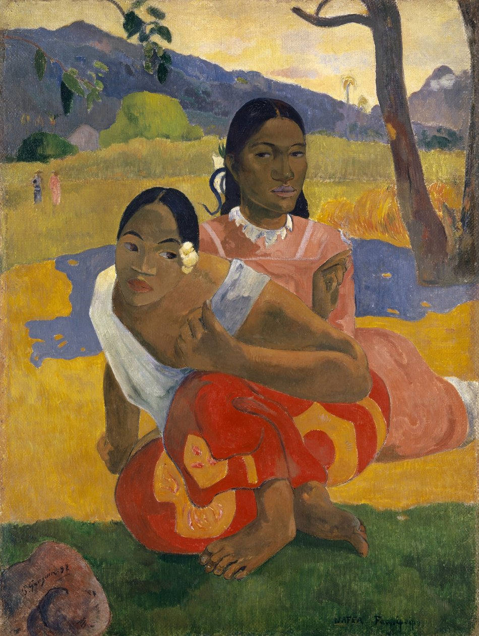 Når skal du gifte deg av Paul Gauguin