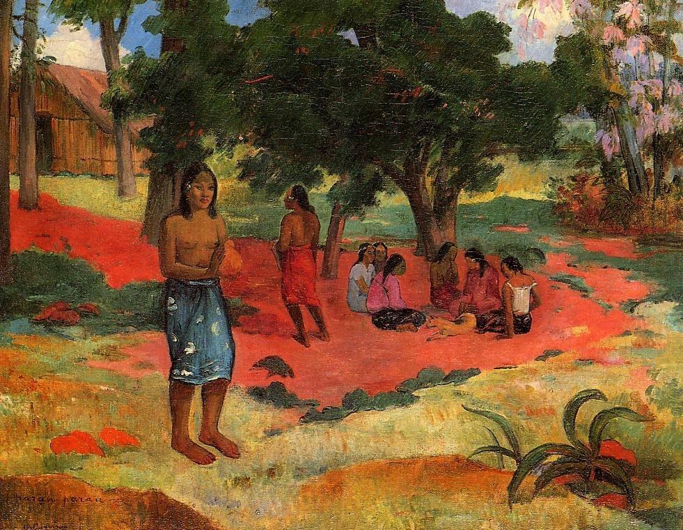 Hviskede ord av Paul Gauguin