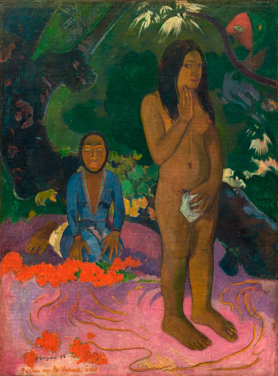 Djevelens ord av Paul Gauguin
