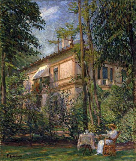 Goldschmits villa av Paul Hoeniger
