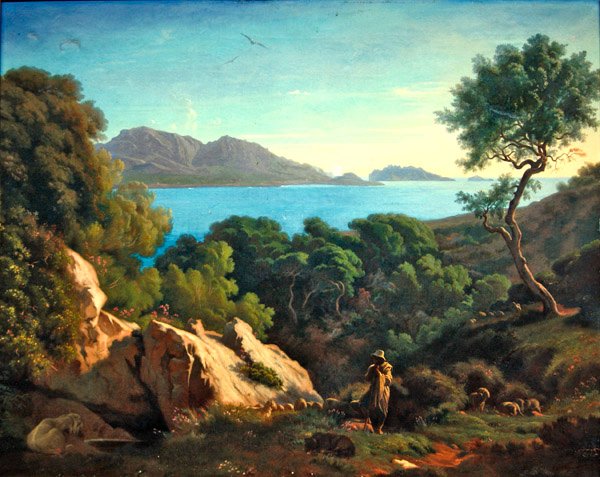Nær Marseille av Paul Jean Flandrin