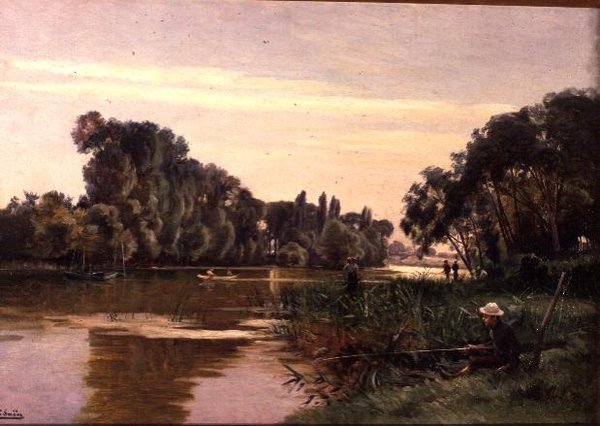 Guttefiske av Paul Jean Marie Sain