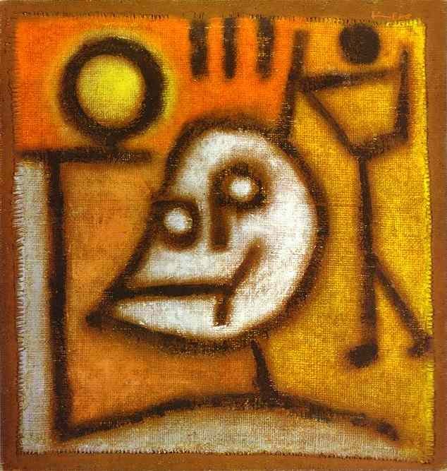 Død og brann av Paul Klee