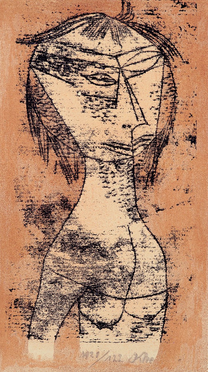 Det hellige av indre lys av Paul Klee