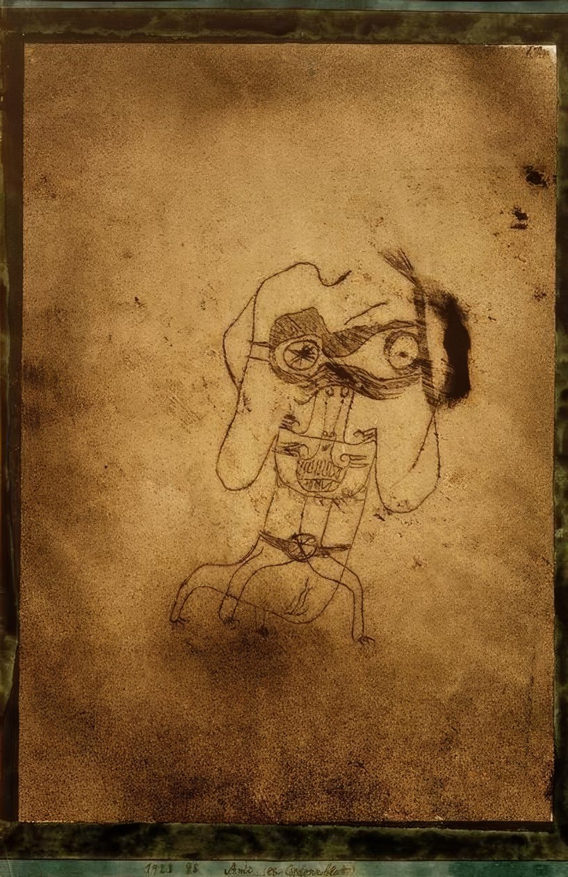 Ami (et minneark) av Paul Klee