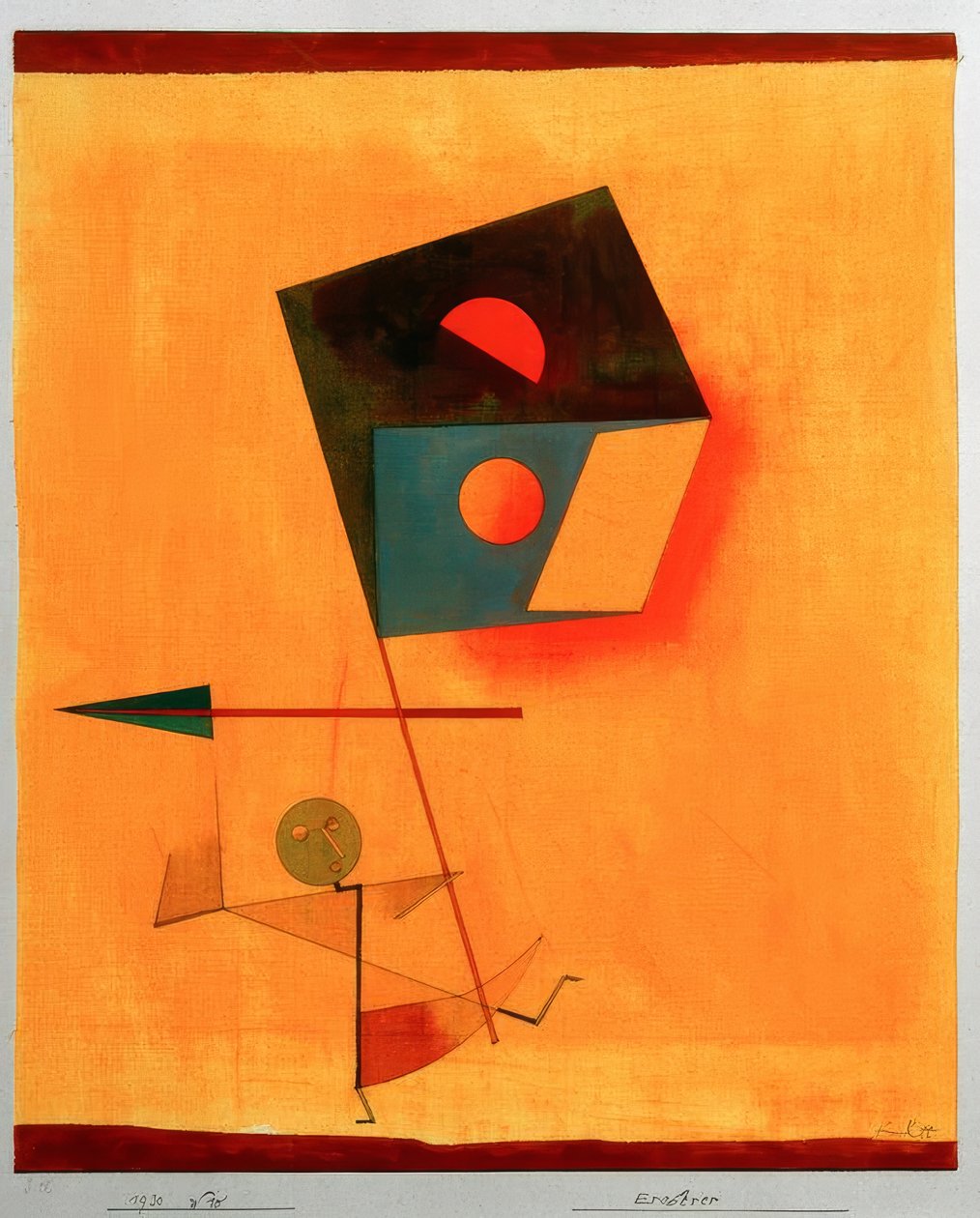 arabisk by av Paul Klee