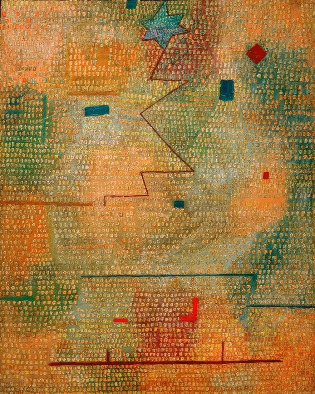 Stigende stjerne av Paul Klee