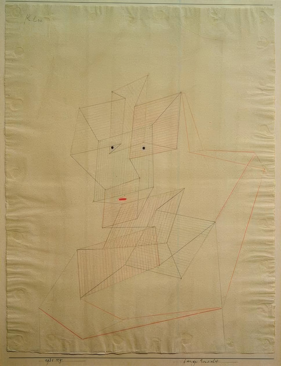 Fryktelig innsikt av Paul Klee