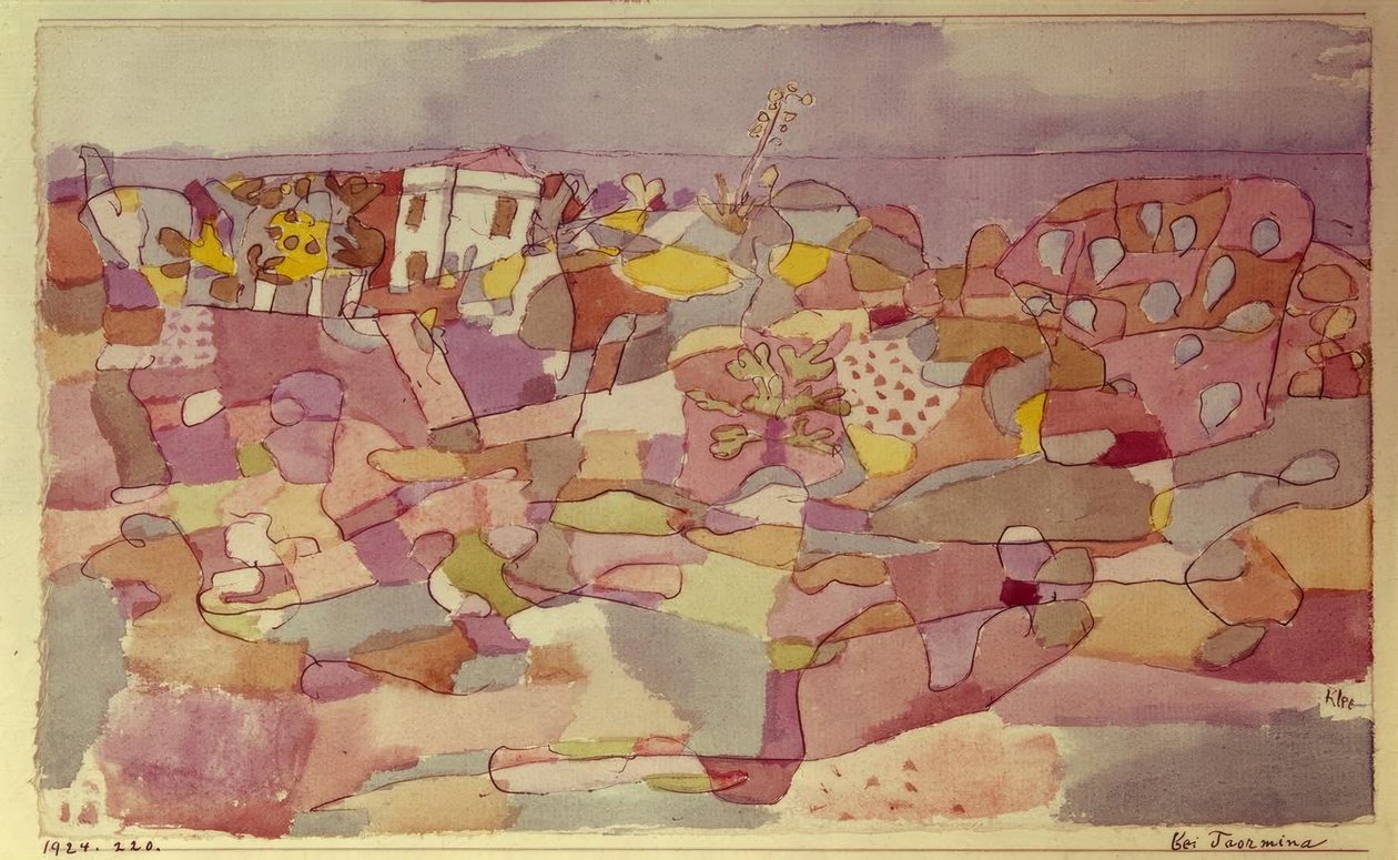 B eh tao la Mina av Paul Klee