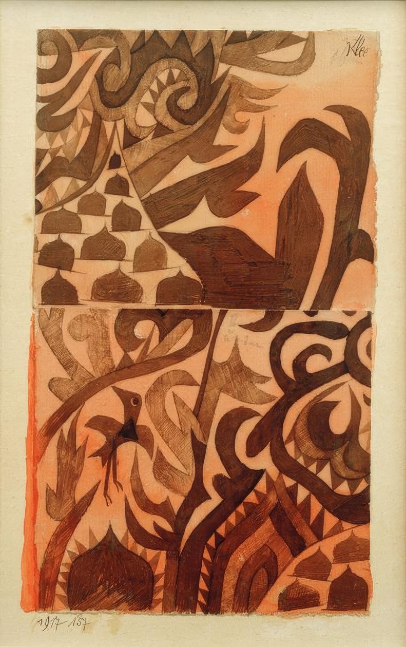 Buchschmuck av Paul Klee