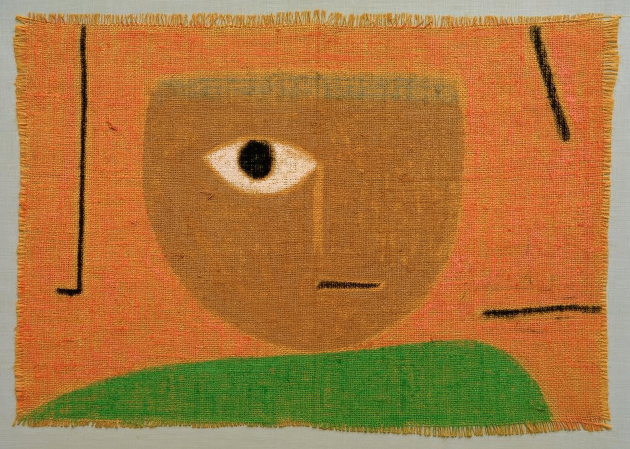 Øyet av Paul Klee