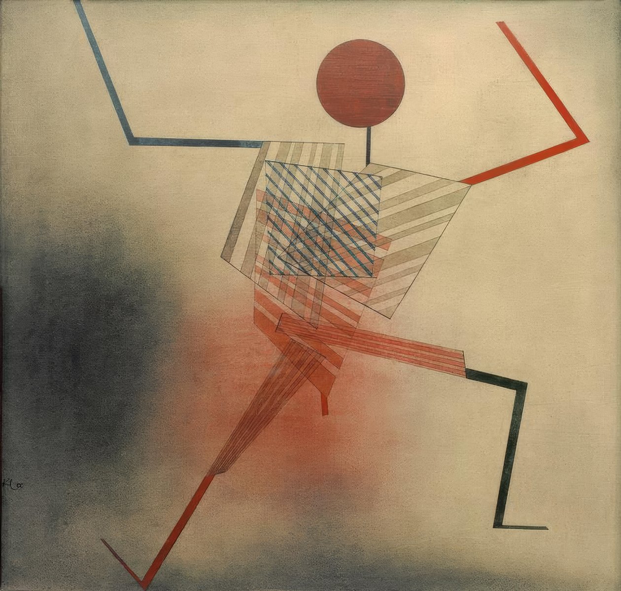 Hopperen av Paul Klee