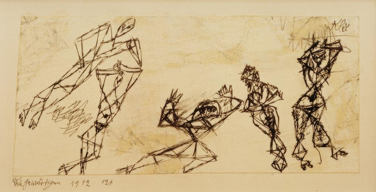 Nåtiden av Paul Klee