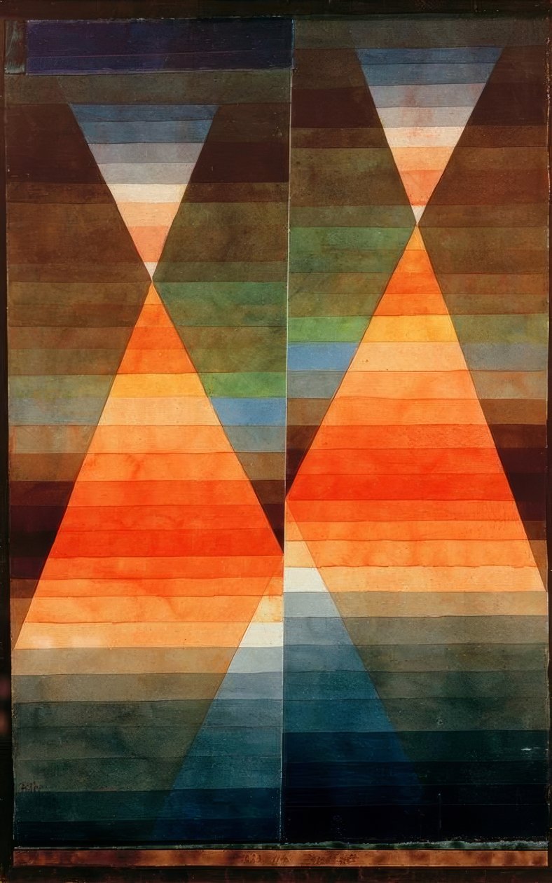 Dobbelt telt av Paul Klee