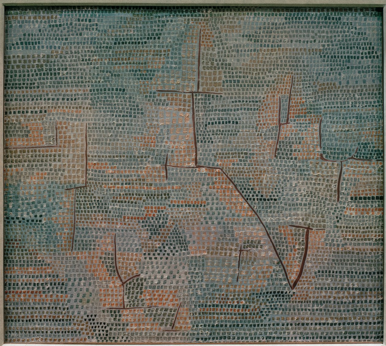 Avsidesliggende landskap av Paul Klee