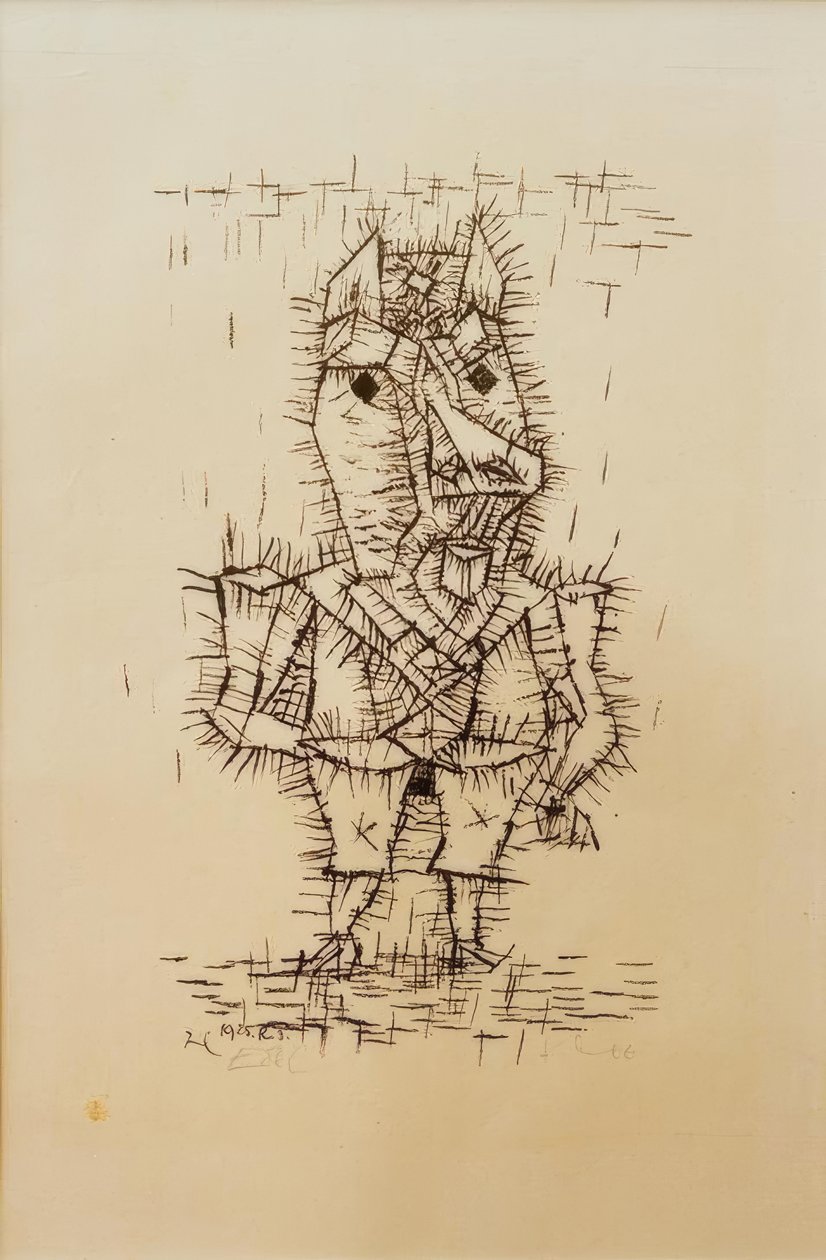 esel av Paul Klee