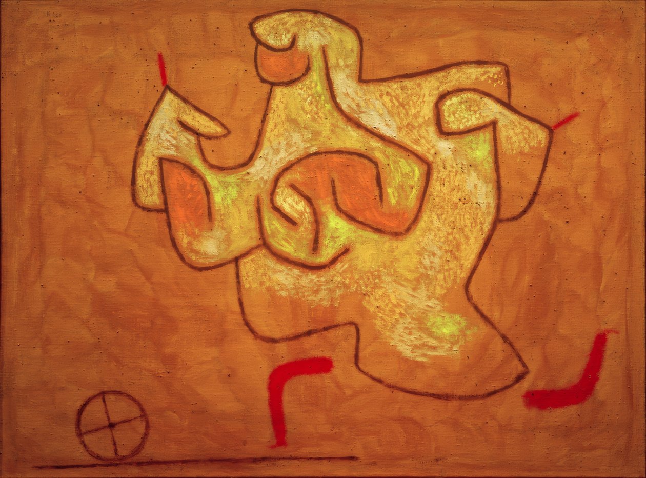 Berømmelse av Paul Klee