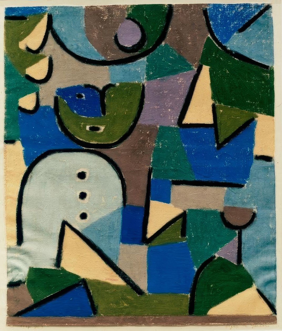 Figur i hagen av Paul Klee