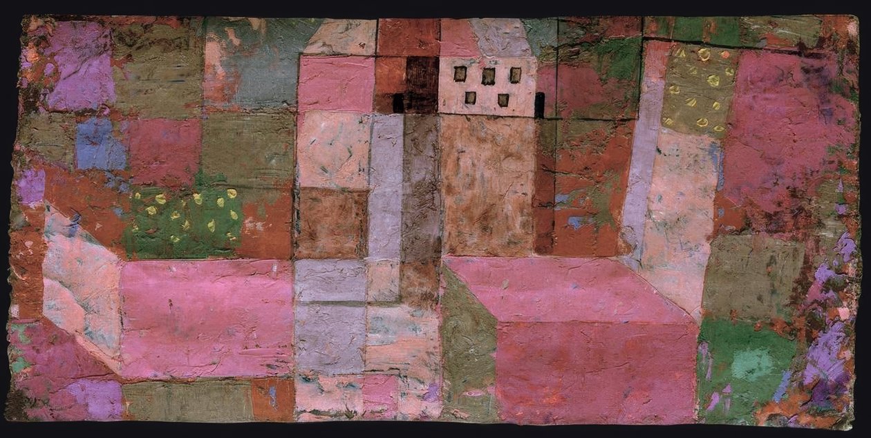 Hage skur av Paul Klee
