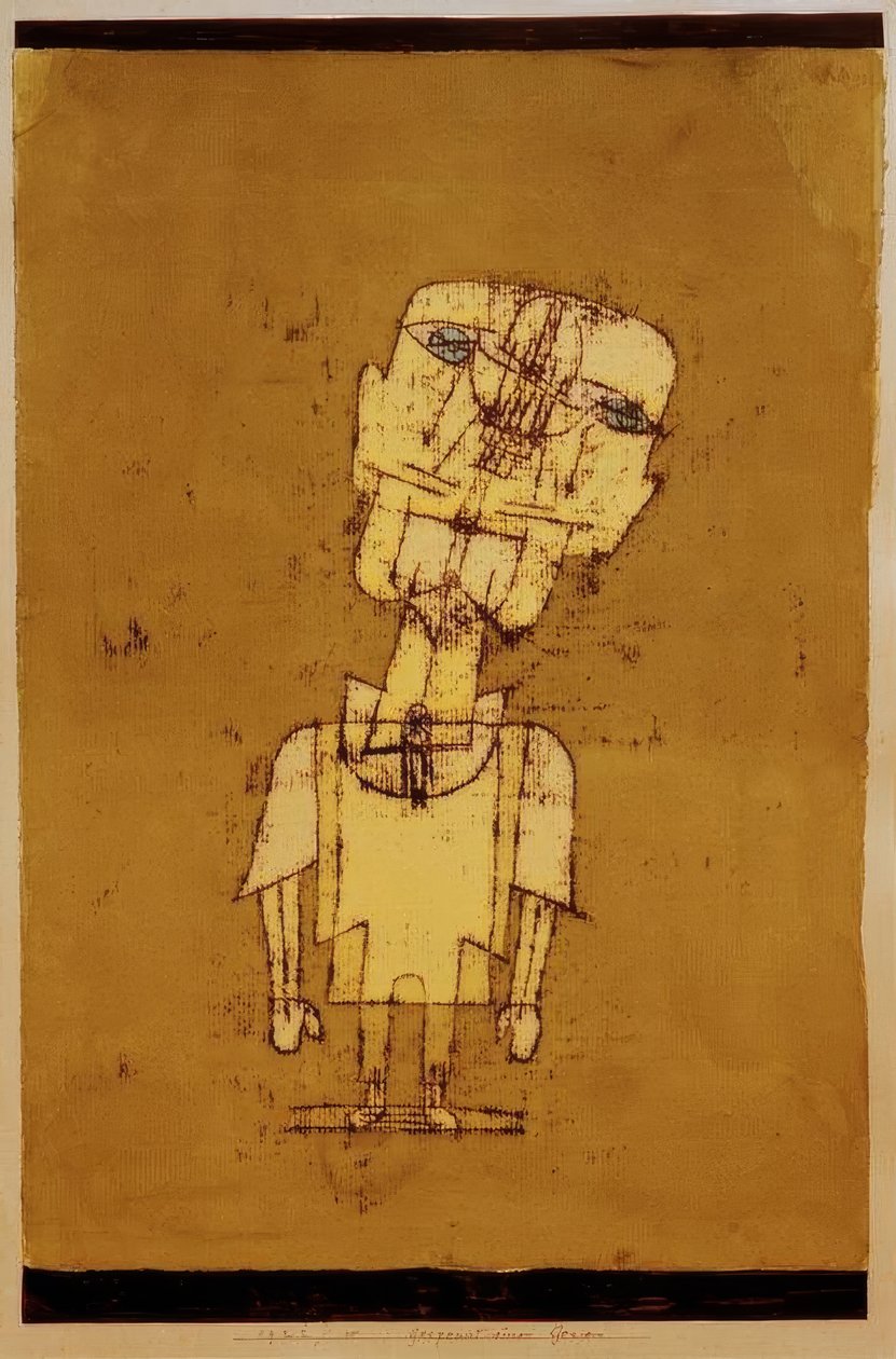 Spøkelse av et geni av Paul Klee