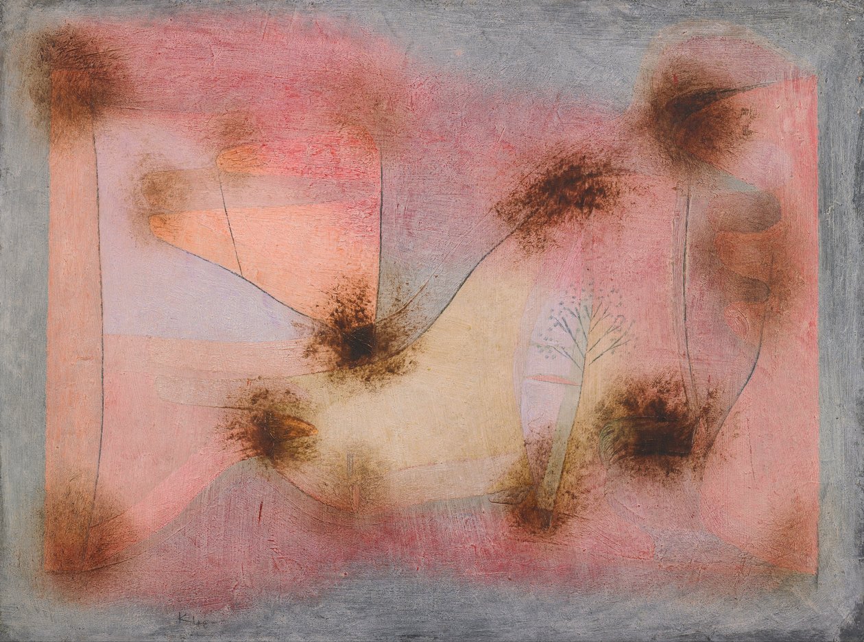 Hardy planter av Paul Klee