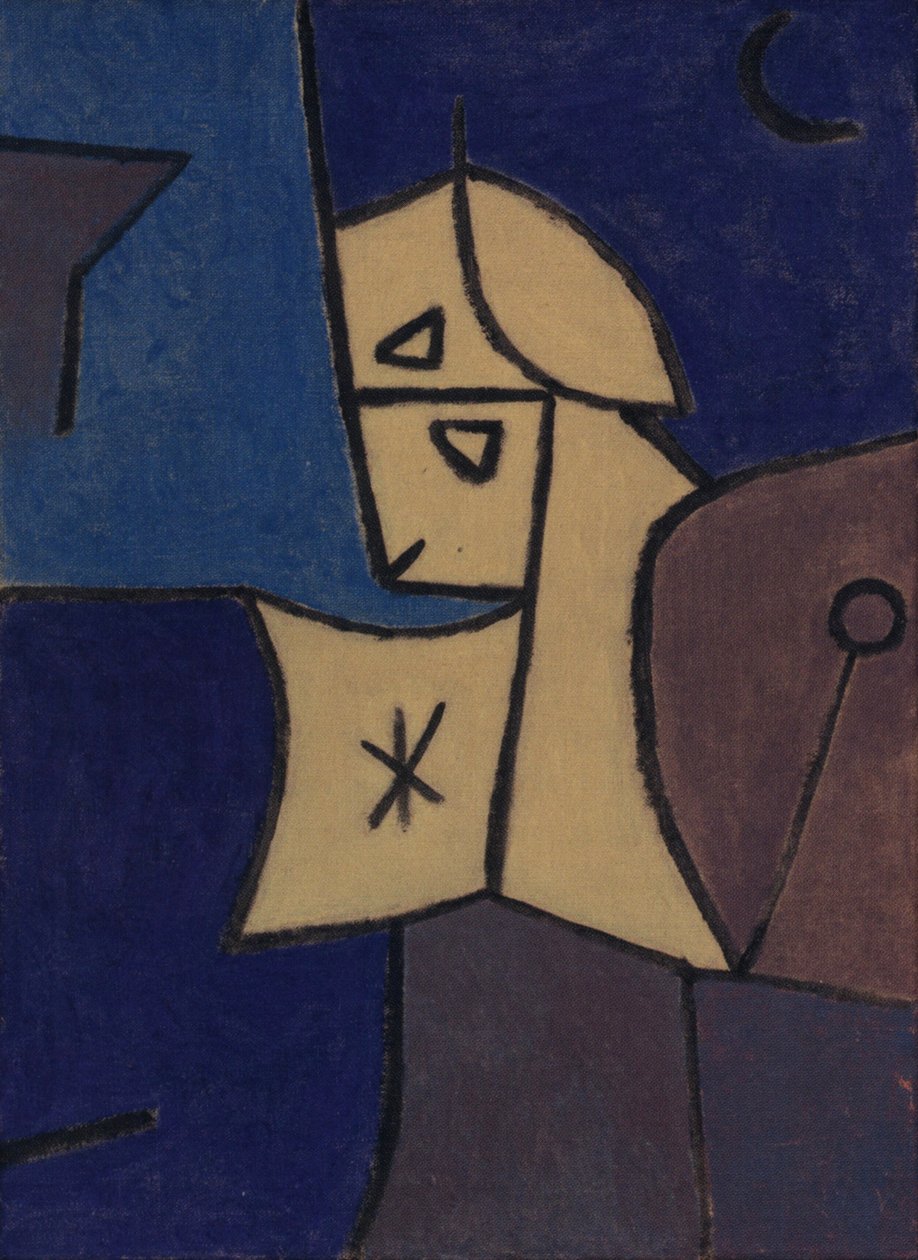 Høy verge av Paul Klee