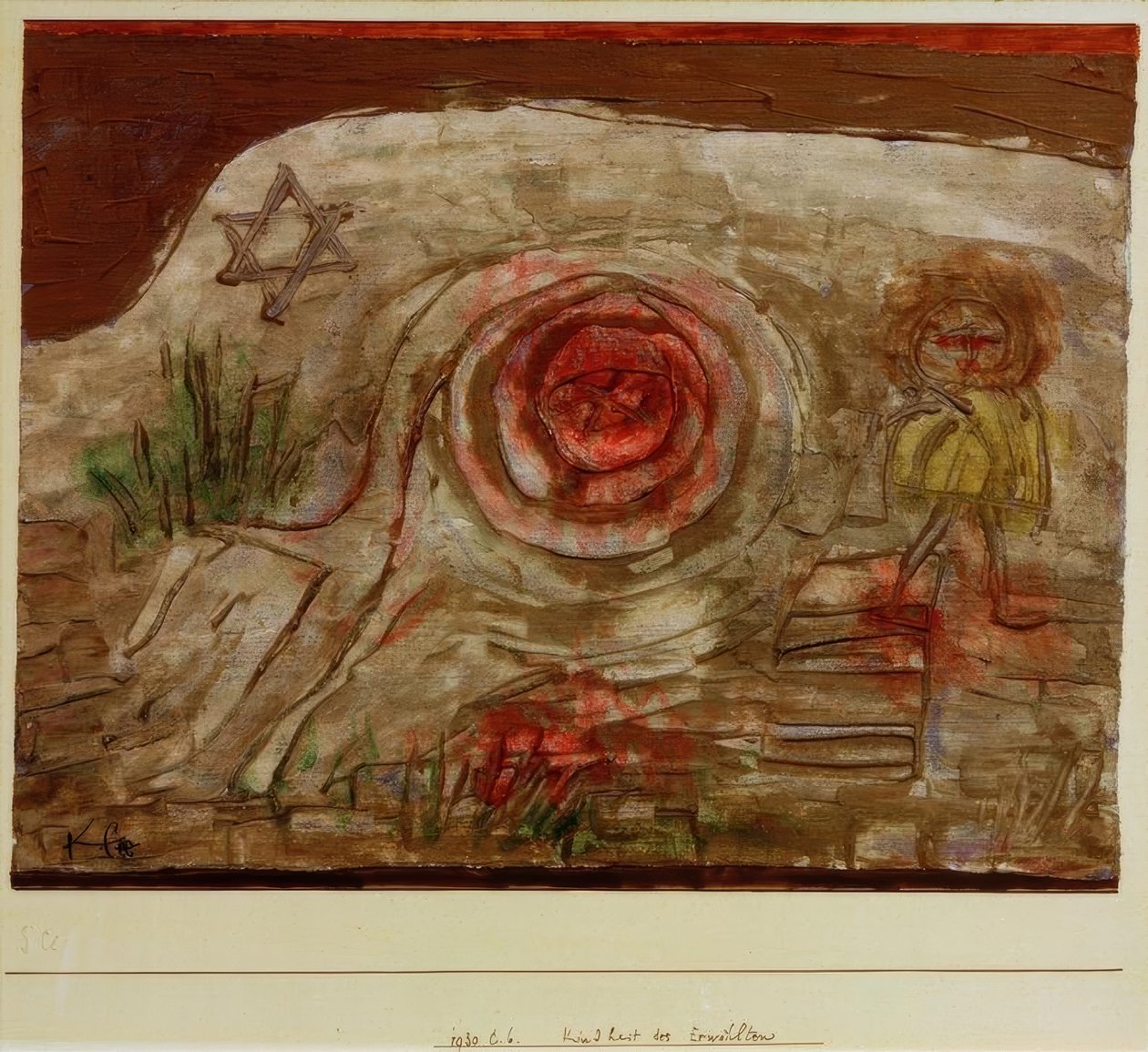 Den utvalgtes barndom av Paul Klee